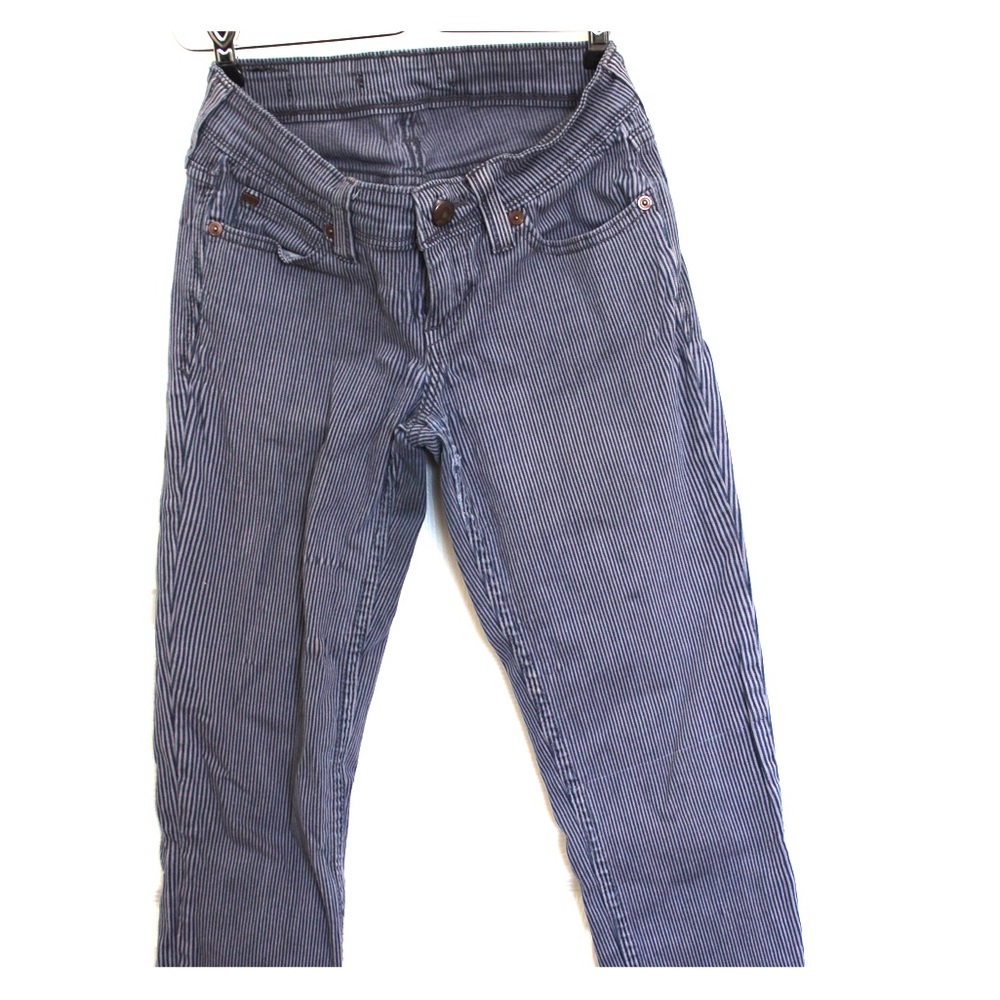 Pinstripe Denim Levi’s